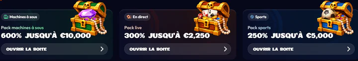 Bonus et promotions Smash Casino