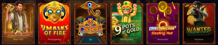 Jeux chez Smash Casino